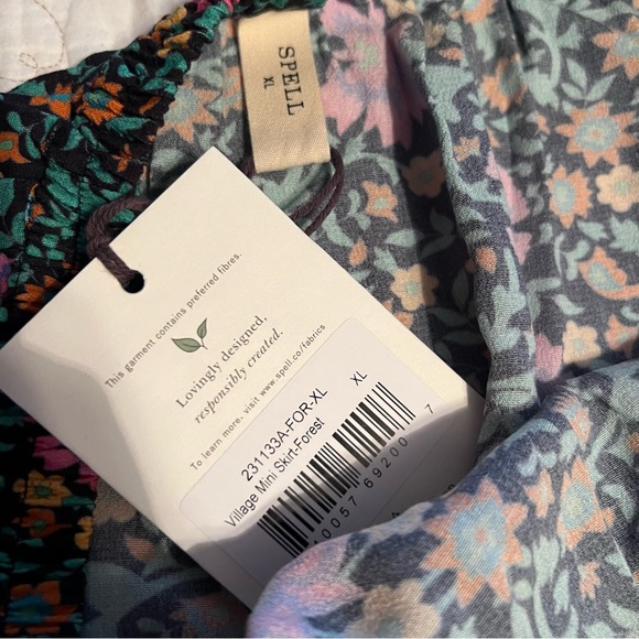 Spell Village Mini Skirt - Picture 9 of 16